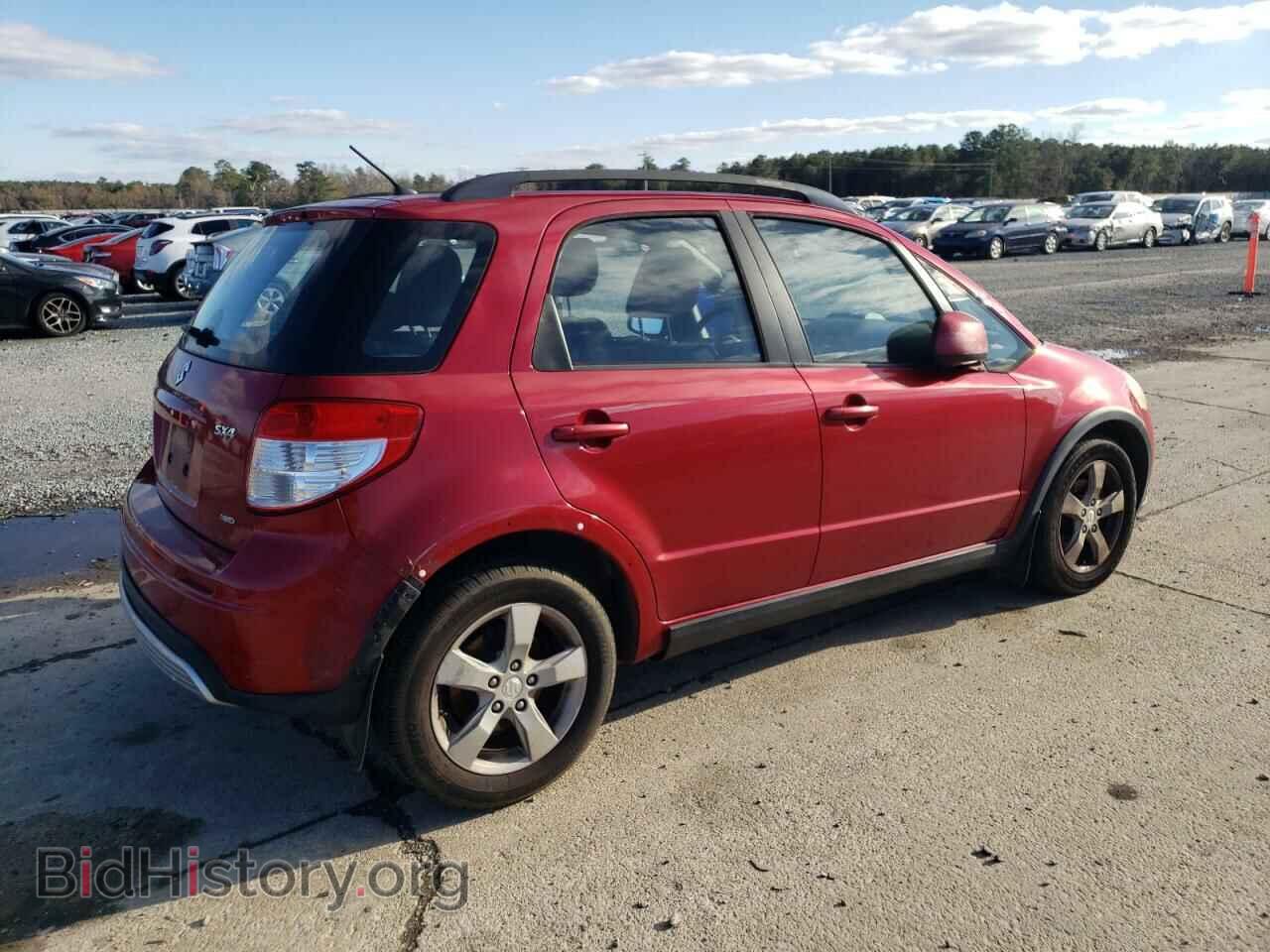 2012 SUZUKI SX4 - VIN: JS2YB5A37C6300628 - Фото 3