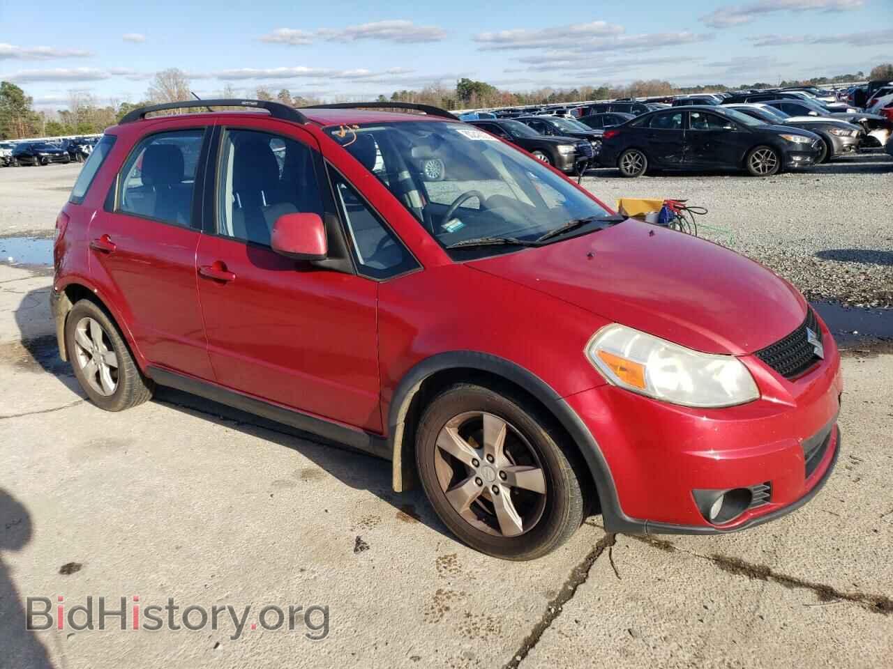 2012 SUZUKI SX4 - VIN: JS2YB5A37C6300628 - Фото 4