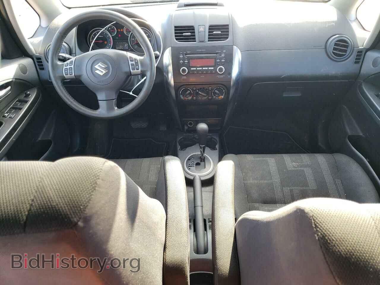 2012 SUZUKI SX4 - VIN: JS2YB5A37C6300628 - Фото 8