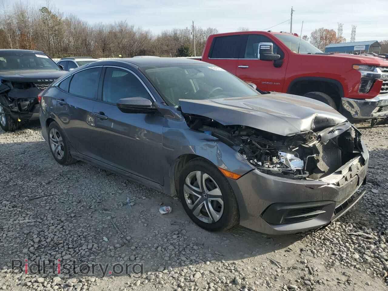 2017 HONDA CIVIC - VIN: 19XFC2F54HE047101 - Фото 4