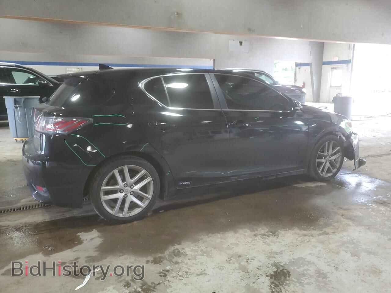 2016 LEXUS CT 200 - VIN: JTHKD5BH7G2267159 - Фото 3