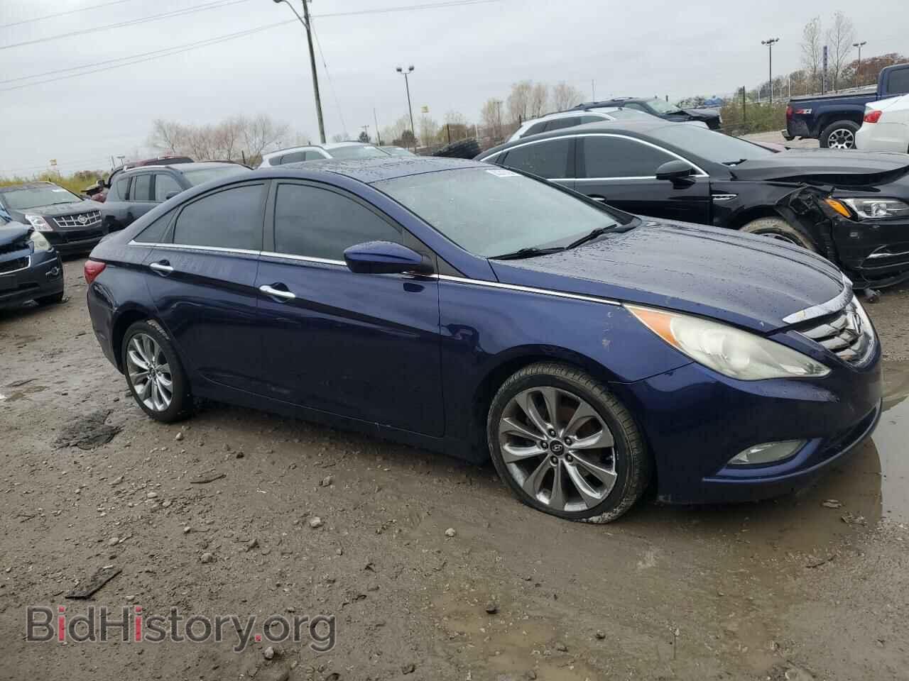 2012 HYUNDAI SONATA - VIN: 5NPEC4AB6CH453440 - Фото 4