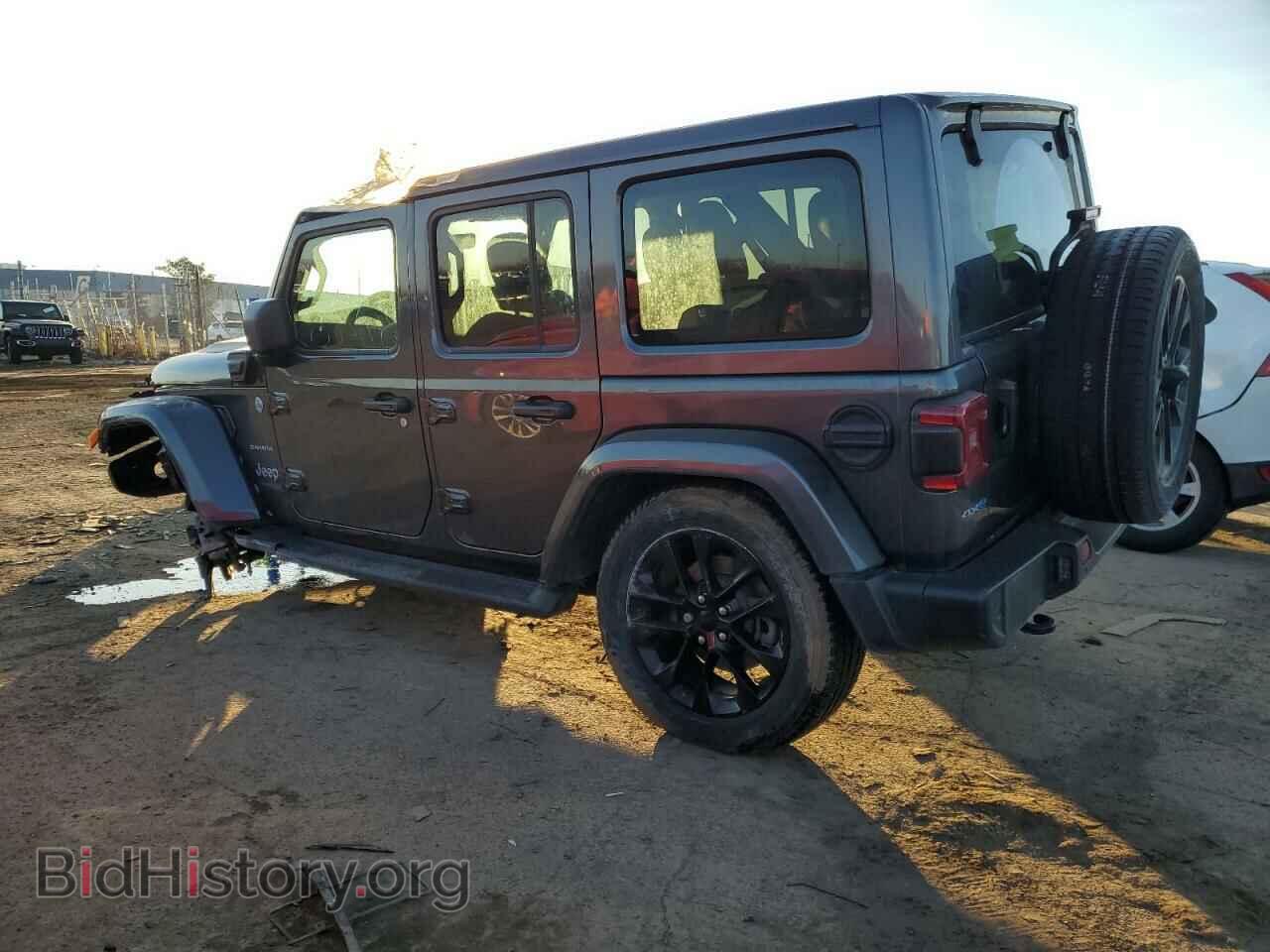 2021 JEEP WRANGLER - VIN: 1C4JJXP64MW760147 - Фото 2