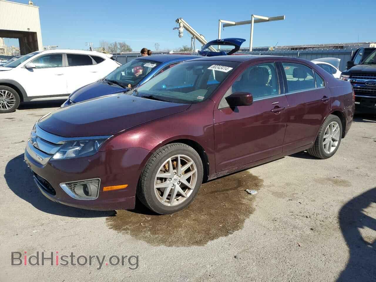 Photo 3FAHP0JA5CR394675 - FORD FUSION 2012