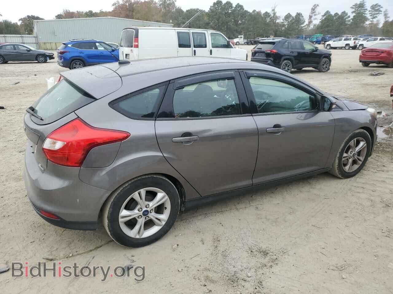 2014 FORD FOCUS - VIN: 1FADP3K29EL458533 - Фото 3