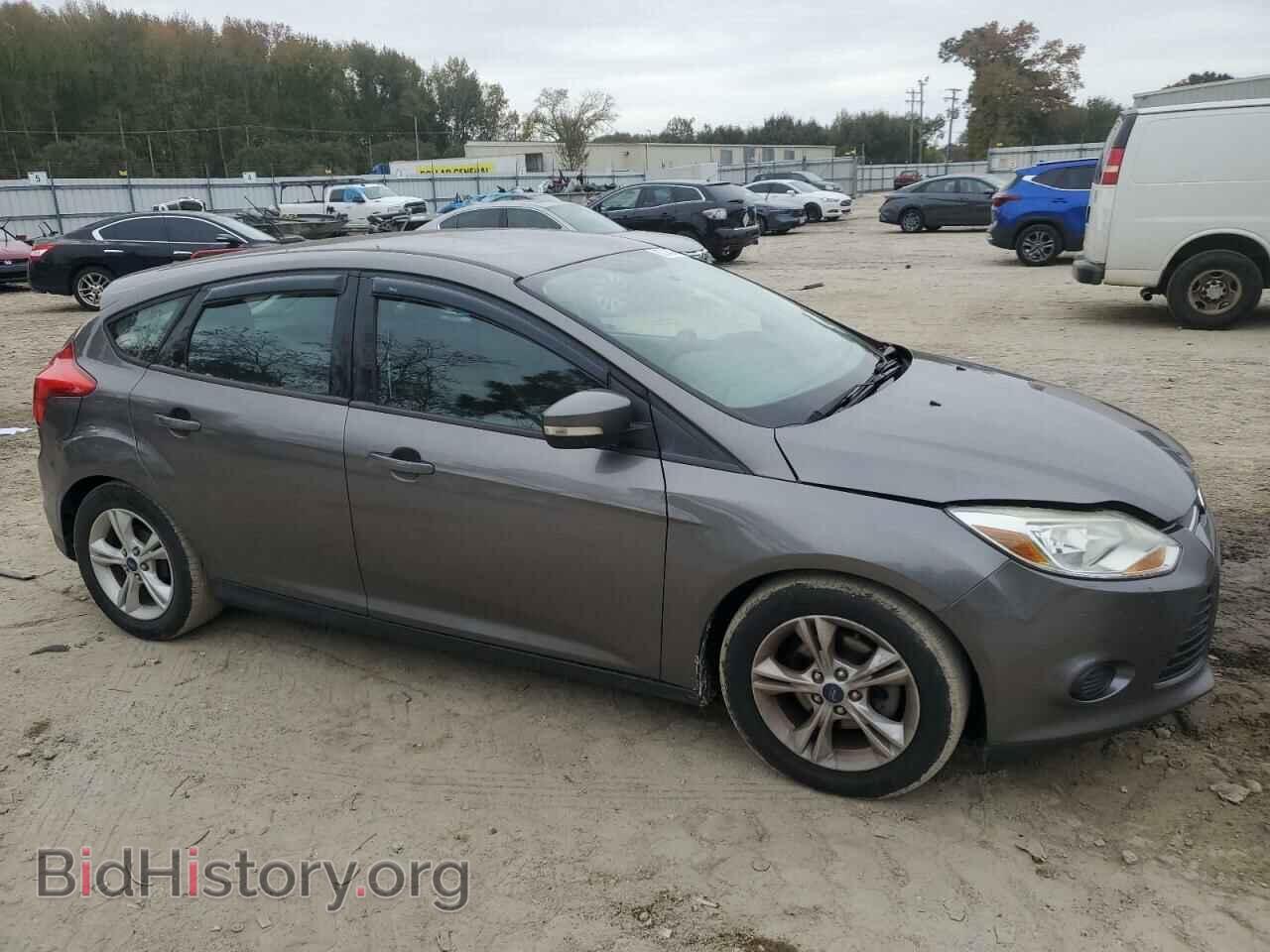 2014 FORD FOCUS - VIN: 1FADP3K29EL458533 - Фото 4