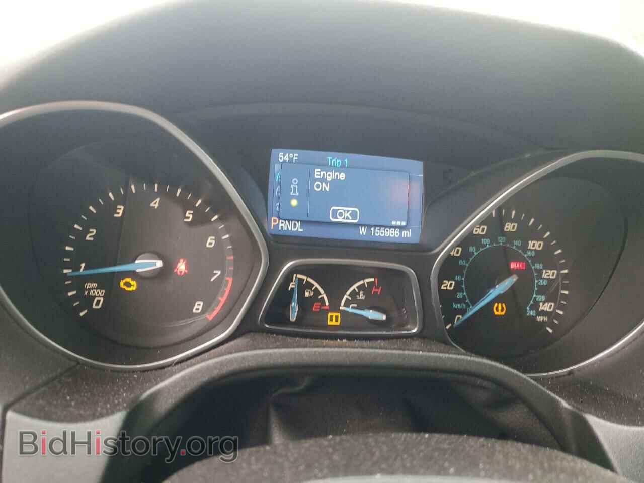 2014 FORD FOCUS - VIN: 1FADP3K29EL458533 - Фото 9