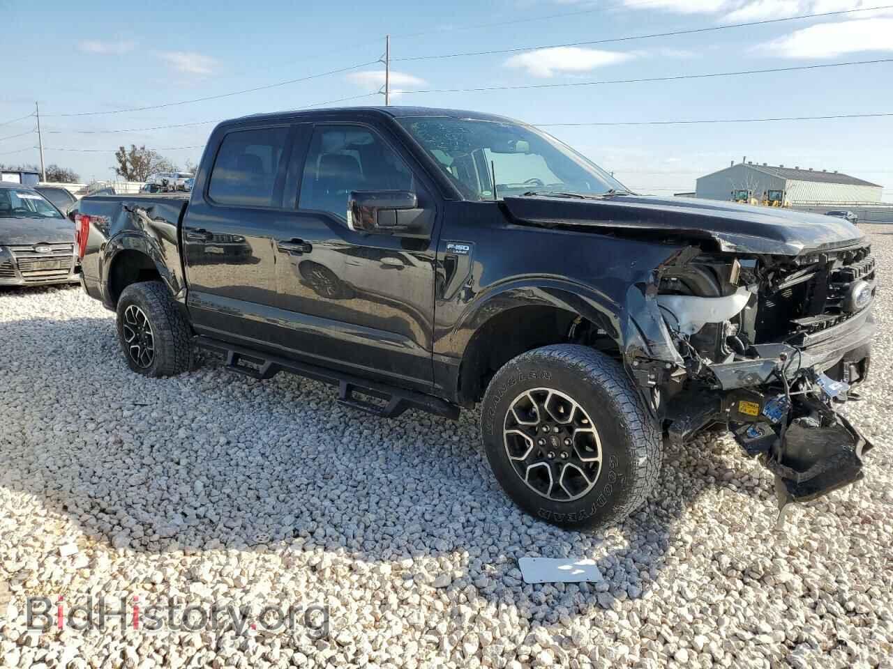 2021 FORD F-150 - VIN: 1FTFW1E86MFD05275 - Фото 4