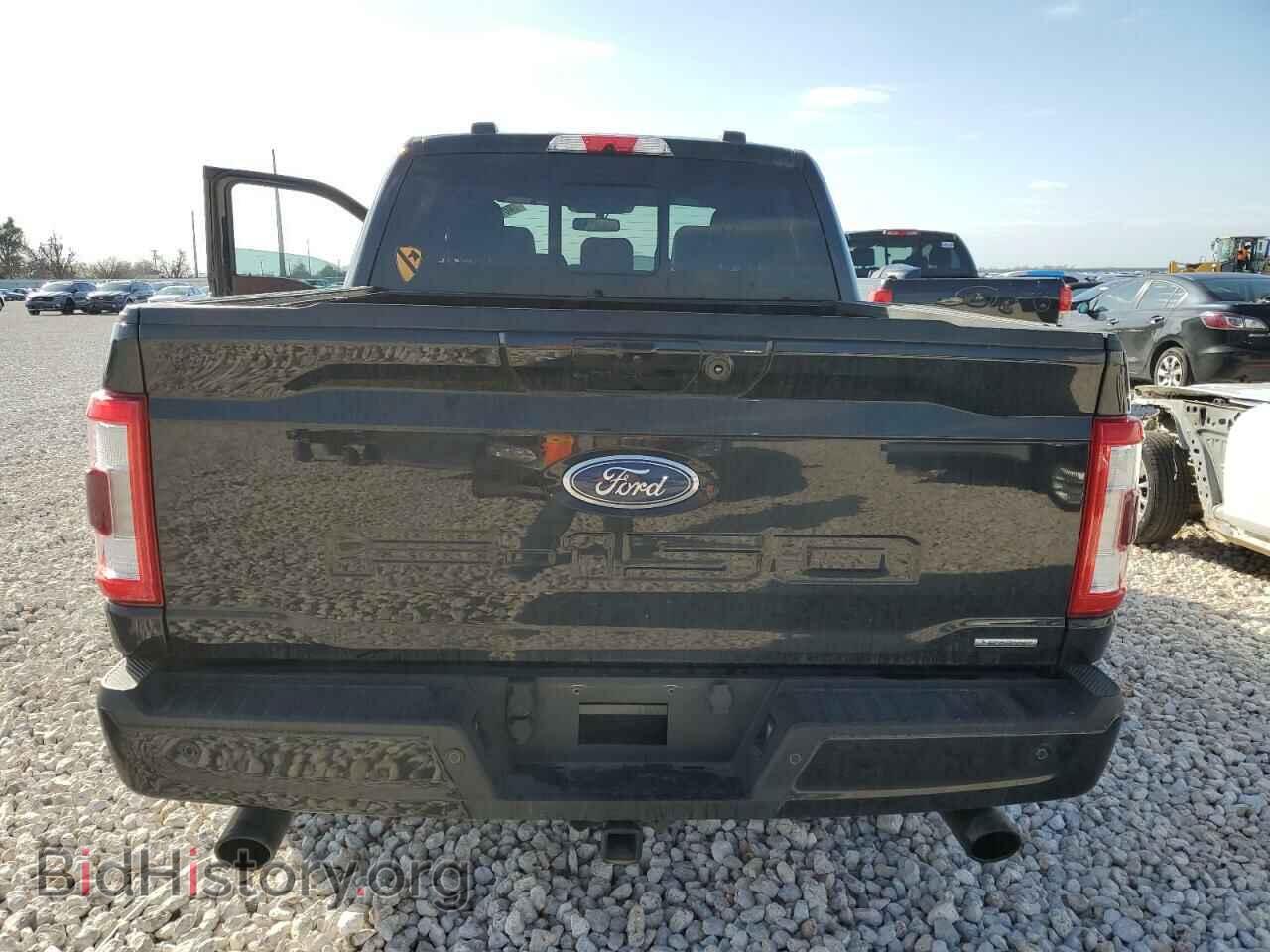 2021 FORD F-150 - VIN: 1FTFW1E86MFD05275 - Фото 6