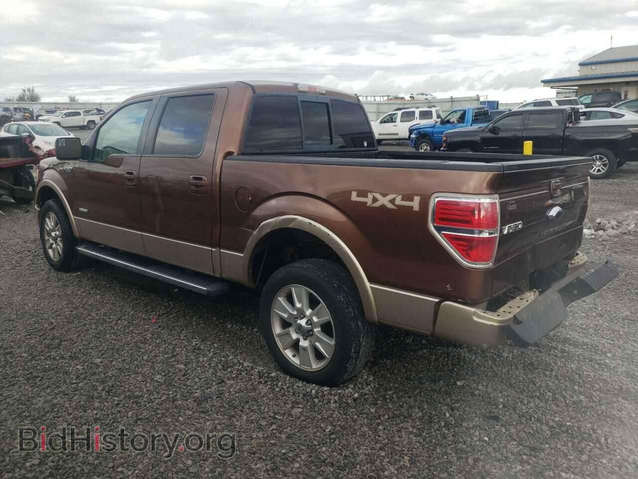 2011 FORD F-150 - VIN: 1FTFW1ET6BFB80747 - Фото 2