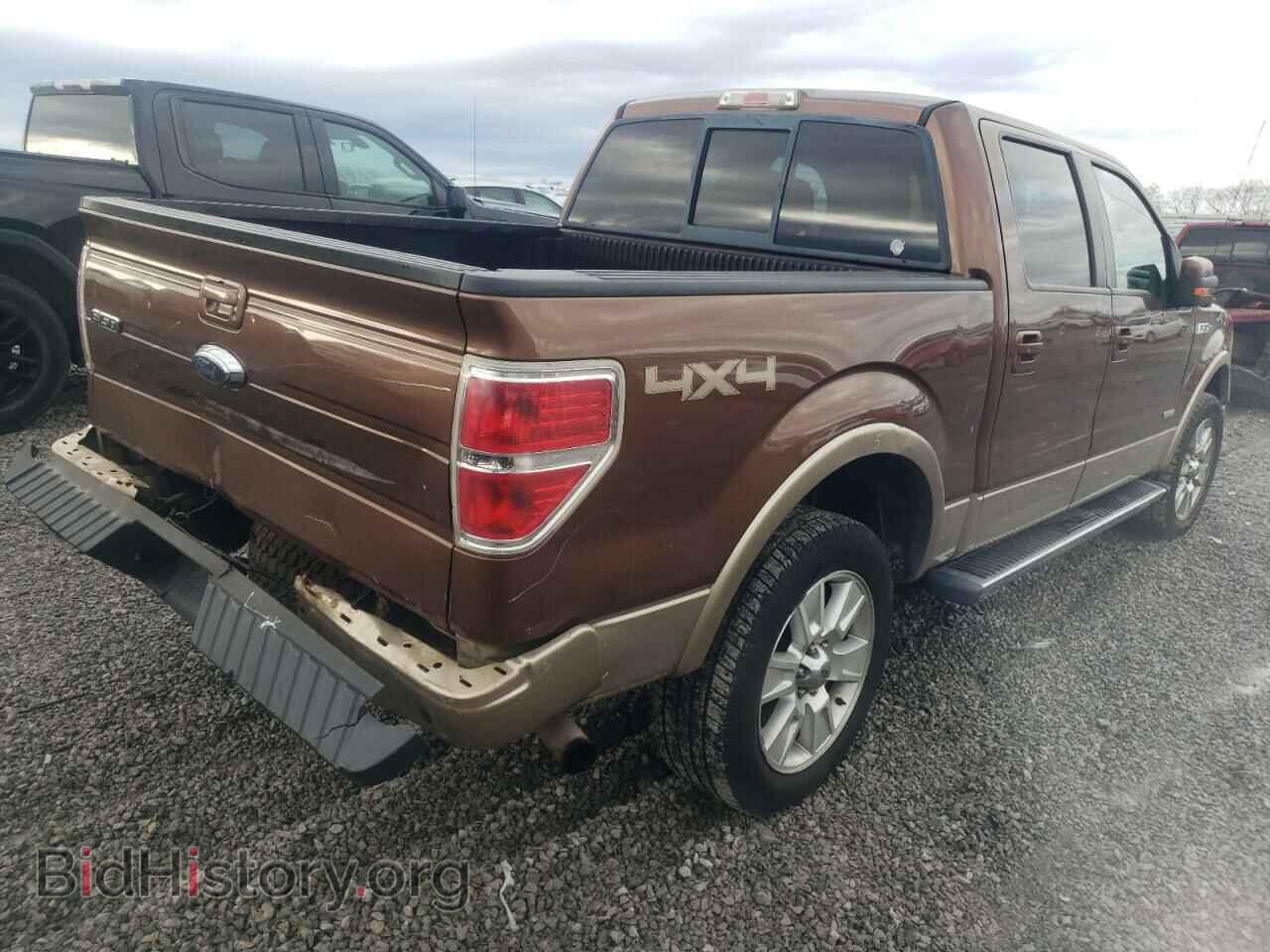 2011 FORD F-150 - VIN: 1FTFW1ET6BFB80747 - Фото 3