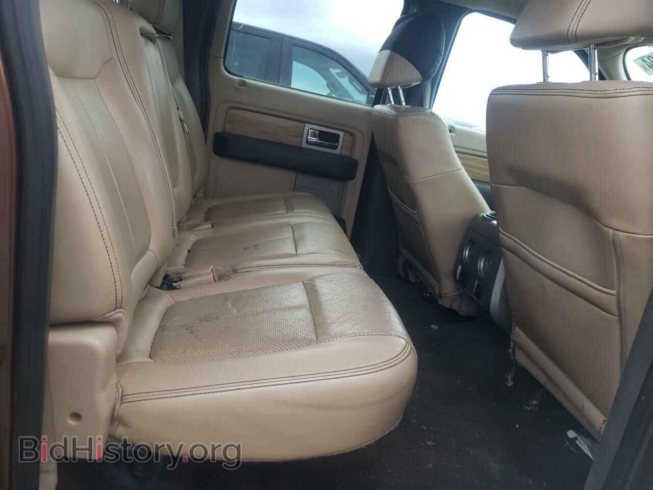 2011 FORD F-150 - VIN: 1FTFW1ET6BFB80747 - Фото 10