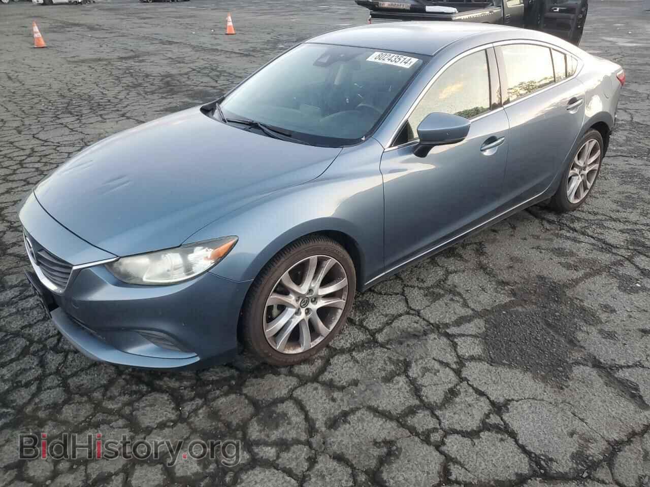Photo JM1GL1V58H1118559 - MAZDA 6 2017