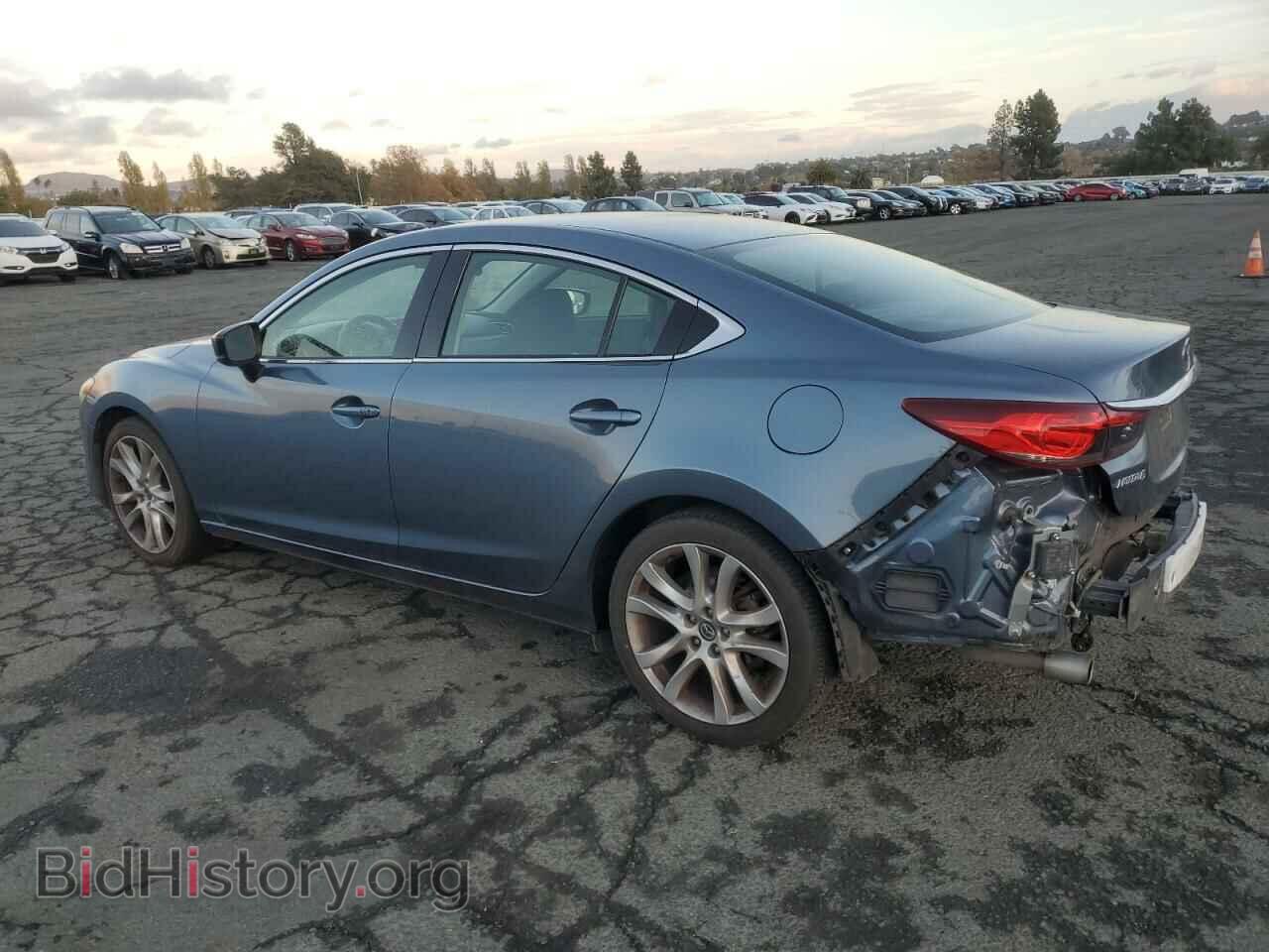 2017 MAZDA 6 - VIN: JM1GL1V58H1118559 - Фото 2