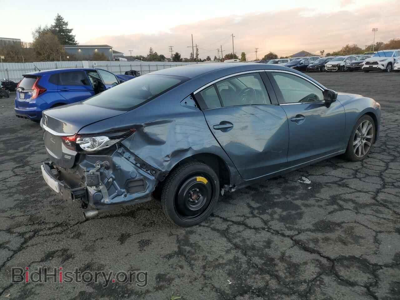 2017 MAZDA 6 - VIN: JM1GL1V58H1118559 - Фото 3