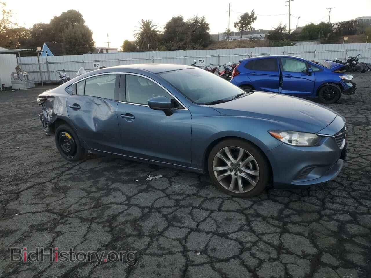2017 MAZDA 6 - VIN: JM1GL1V58H1118559 - Фото 4