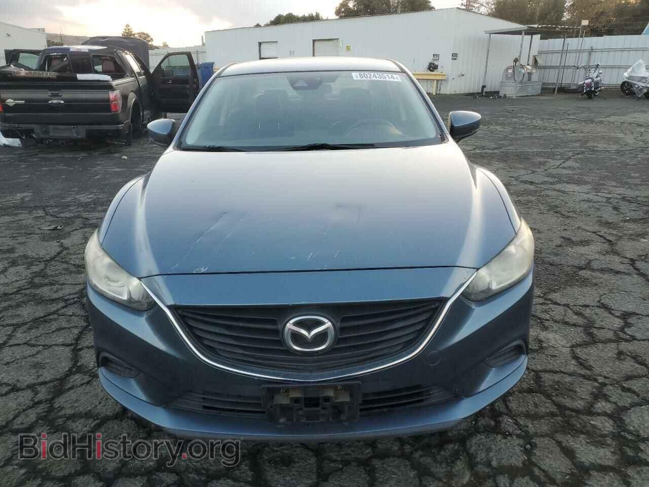2017 MAZDA 6 - VIN: JM1GL1V58H1118559 - Фото 5