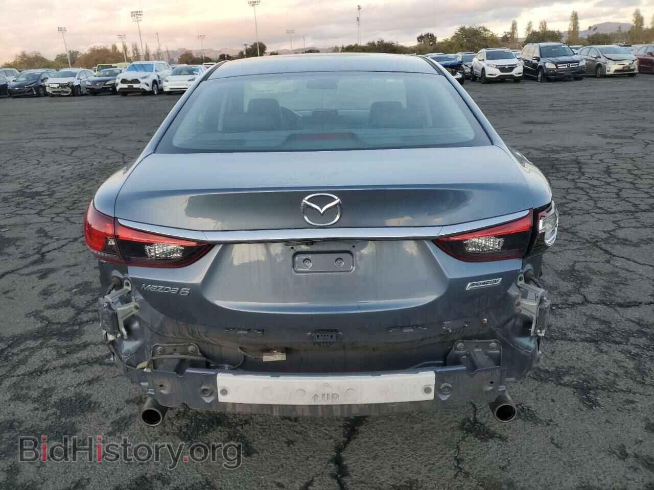 2017 MAZDA 6 - VIN: JM1GL1V58H1118559 - Фото 6