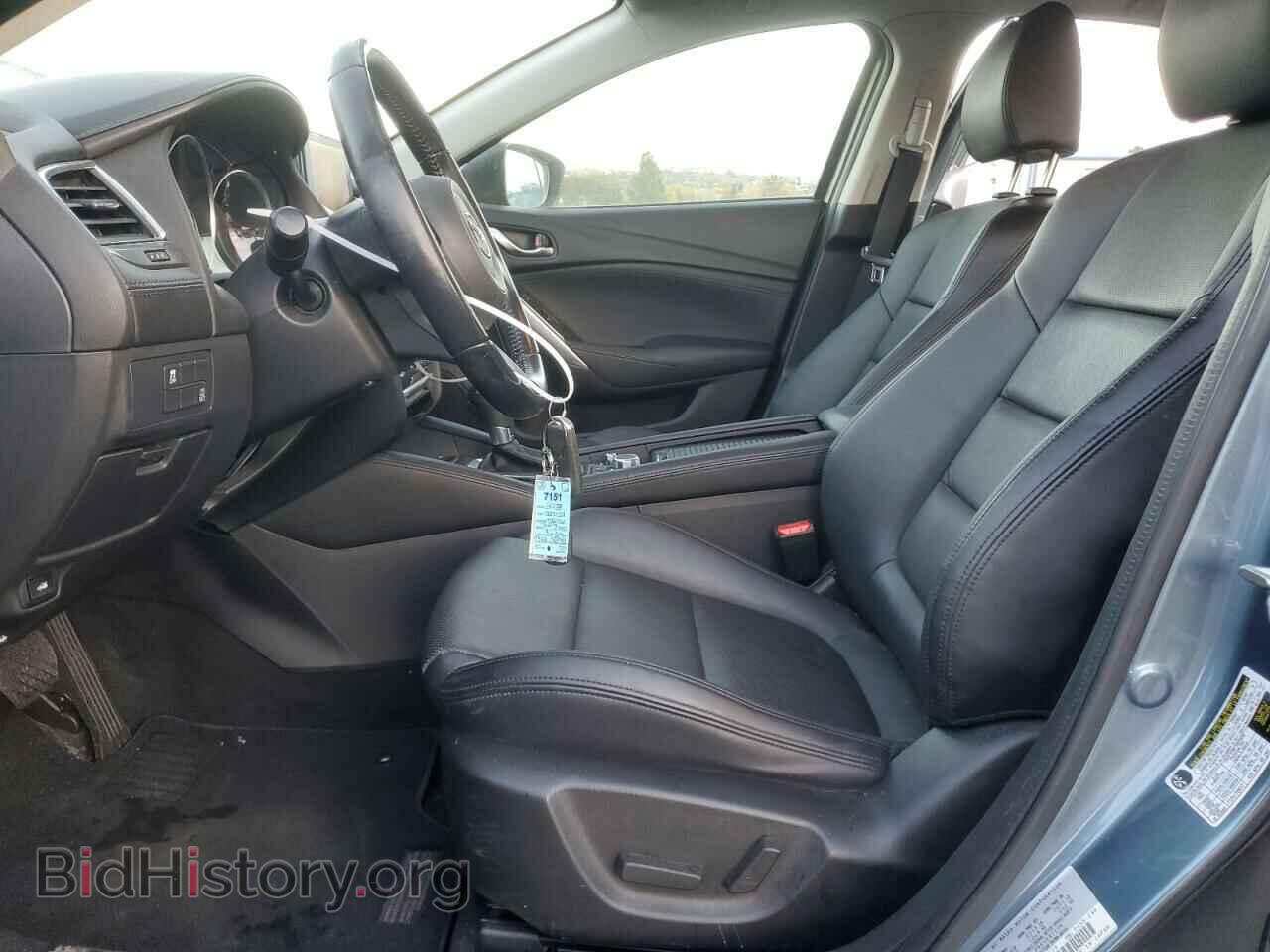 2017 MAZDA 6 - VIN: JM1GL1V58H1118559 - Фото 7