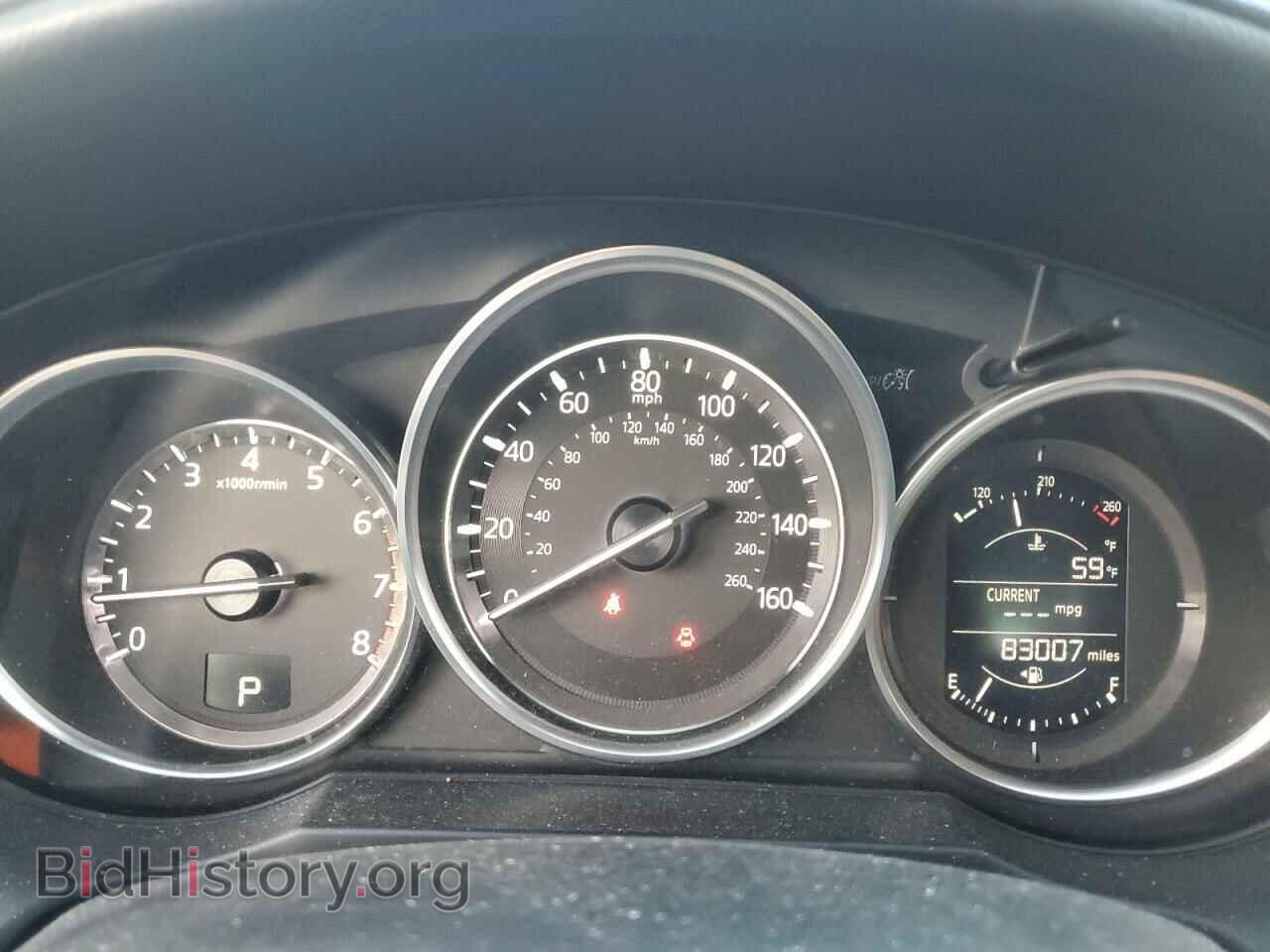 2017 MAZDA 6 - VIN: JM1GL1V58H1118559 - Фото 9