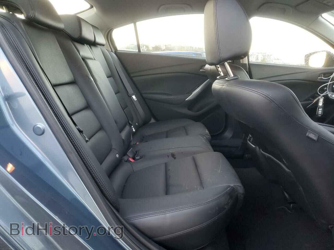 2017 MAZDA 6 - VIN: JM1GL1V58H1118559 - Фото 10