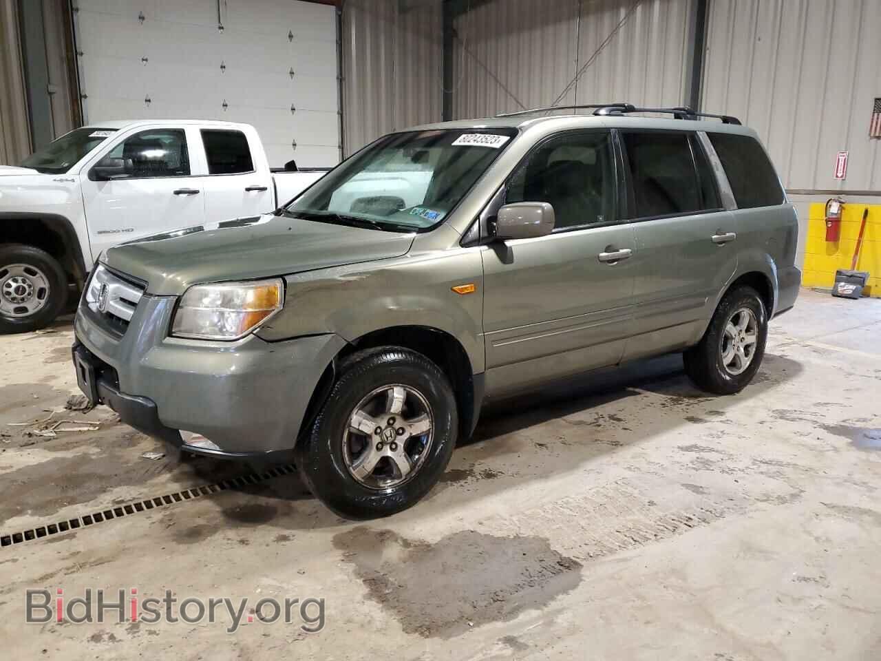 Photo 5FNYF18687B002977 - HONDA PILOT 2007