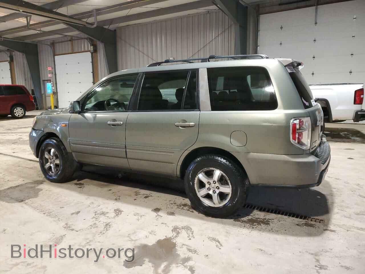 2007 HONDA PILOT - VIN: 5FNYF18687B002977 - Фото 2
