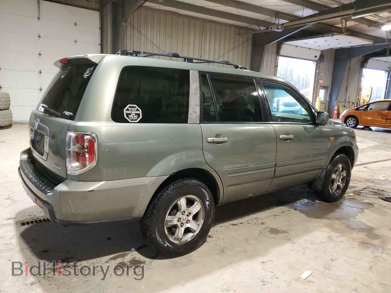 2007 HONDA PILOT - VIN: 5FNYF18687B002977 - Фото 3