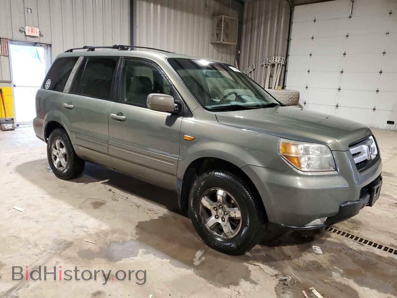 2007 HONDA PILOT - VIN: 5FNYF18687B002977 - Фото 4