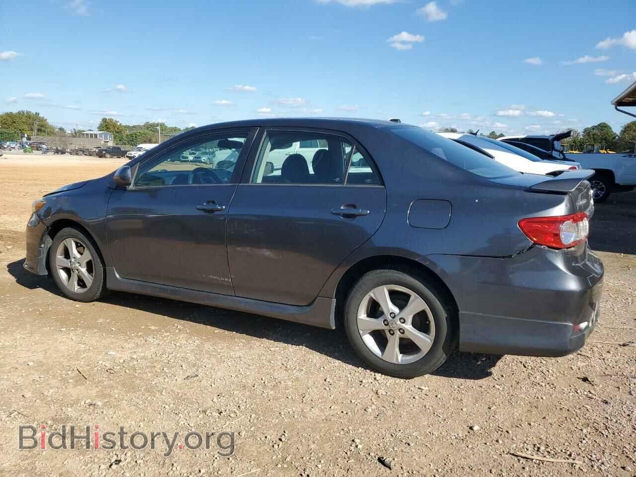 2012 TOYOTA COROLLA - VIN: 5YFBU4EE1CP044155 - Фото 2