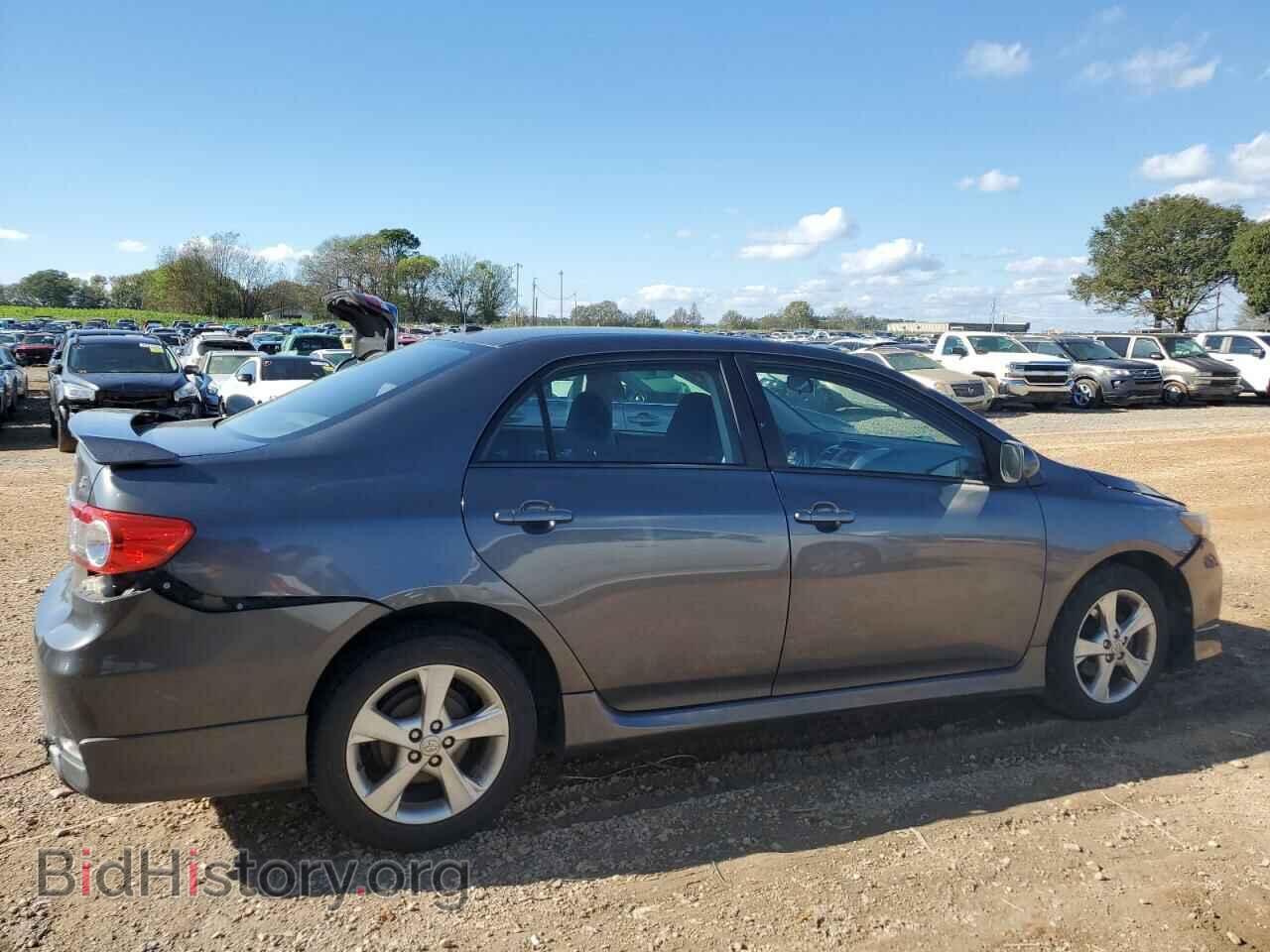 2012 TOYOTA COROLLA - VIN: 5YFBU4EE1CP044155 - Фото 3