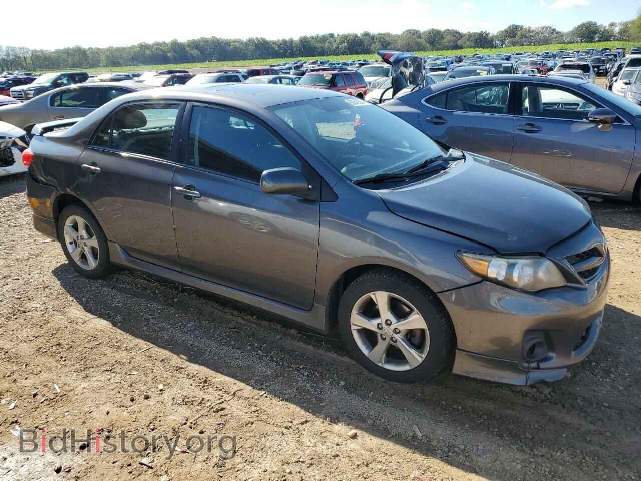 2012 TOYOTA COROLLA - VIN: 5YFBU4EE1CP044155 - Фото 4