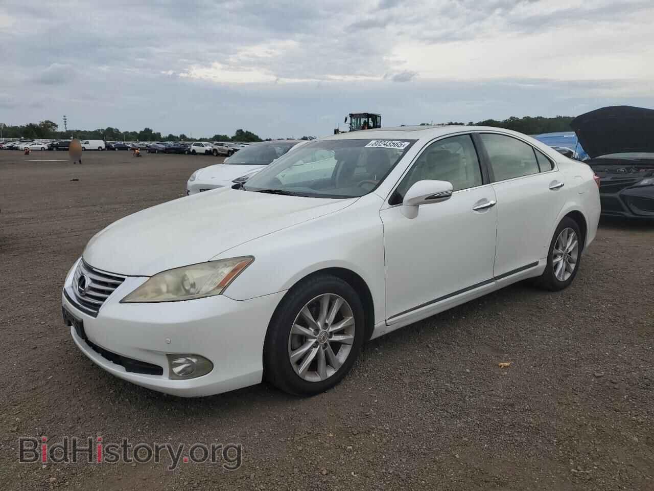 Photo JTHBK1EG4A2377160 - LEXUS ES350 2010