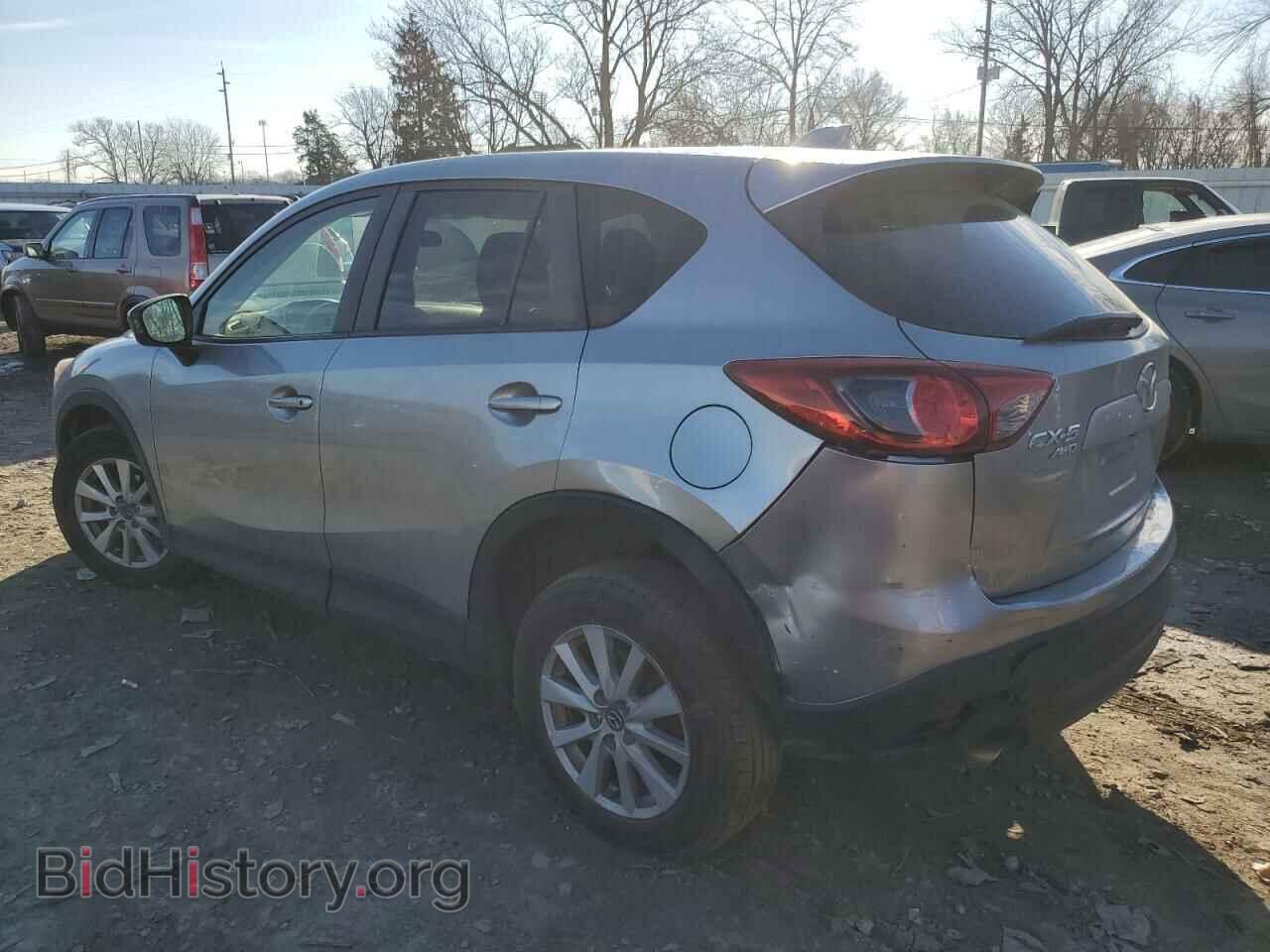 2013 MAZDA CX-5 - VIN: JM3KE4CE6D0101338 - Фото 2