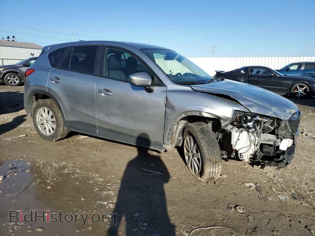 2013 MAZDA CX-5 - VIN: JM3KE4CE6D0101338 - Фото 4