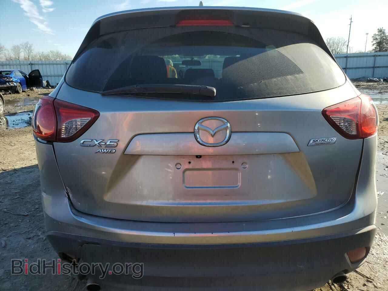 2013 MAZDA CX-5 - VIN: JM3KE4CE6D0101338 - Фото 6