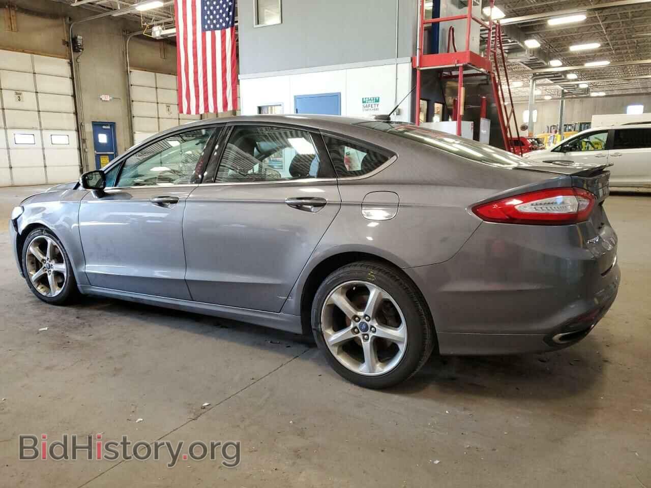 2014 FORD FUSION - VIN: 3FA6P0H98ER103902 - Фото 2