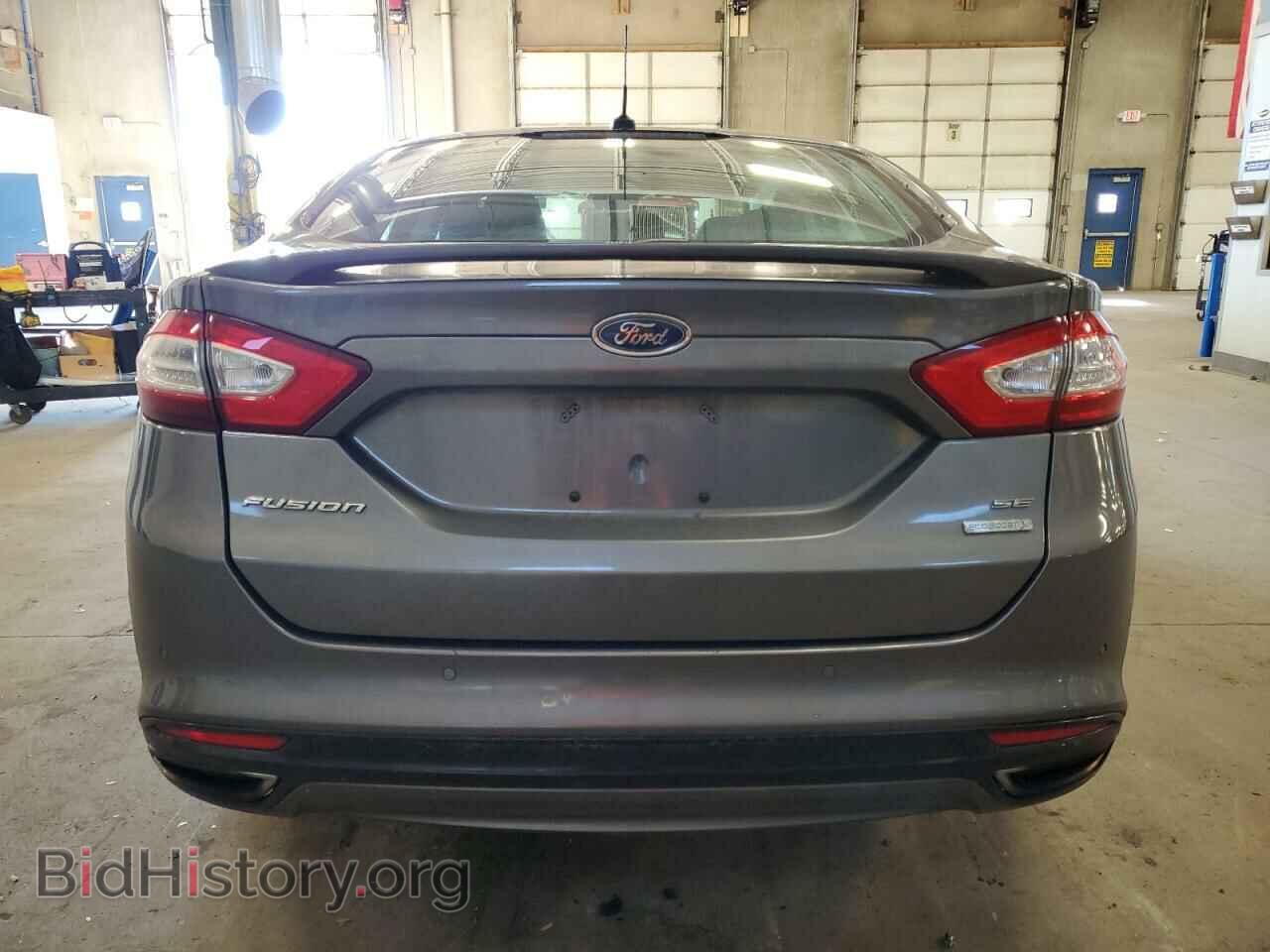 2014 FORD FUSION - VIN: 3FA6P0H98ER103902 - Фото 6