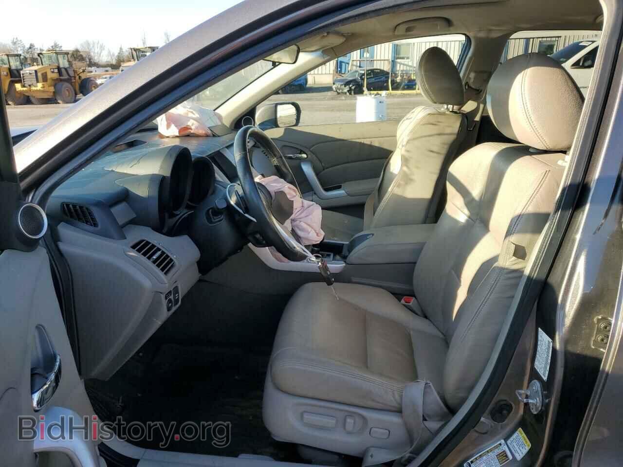 2007 ACURA RDX - VIN: 5J8TB18587A016532 - Фото 7