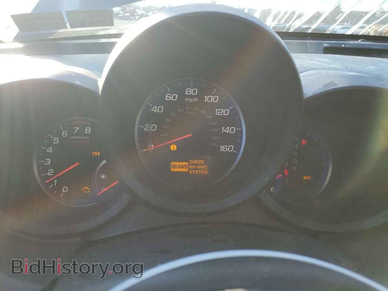 2007 ACURA RDX - VIN: 5J8TB18587A016532 - Фото 9