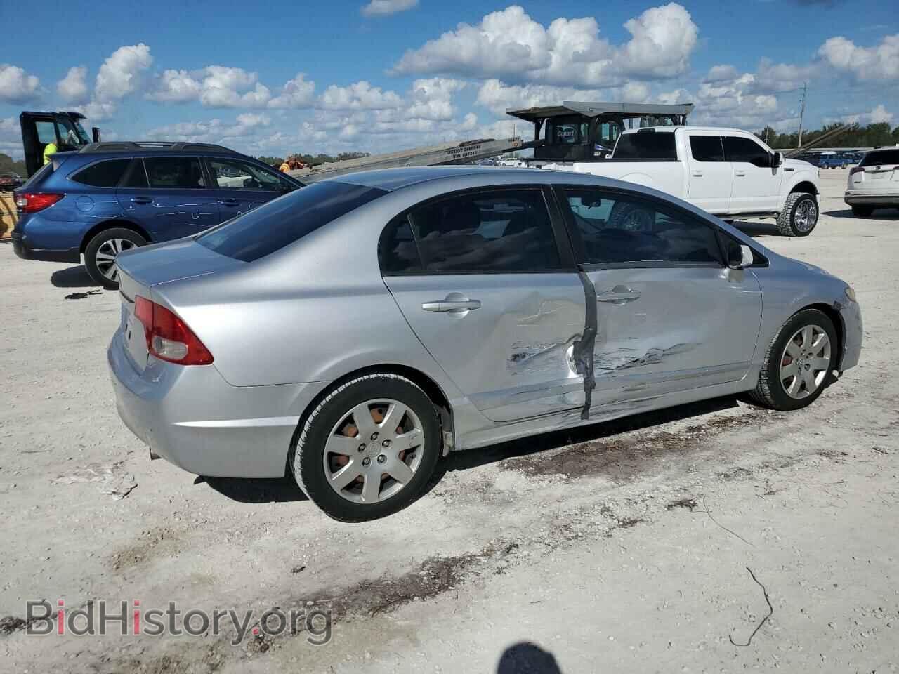 2010 HONDA CIVIC - VIN: 2HGFA1F54AH310070 - Фото 3