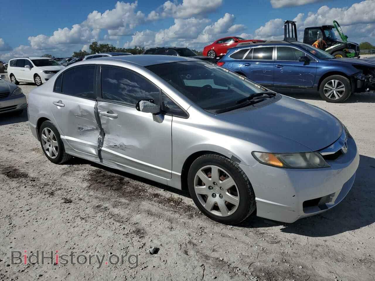 2010 HONDA CIVIC - VIN: 2HGFA1F54AH310070 - Фото 4