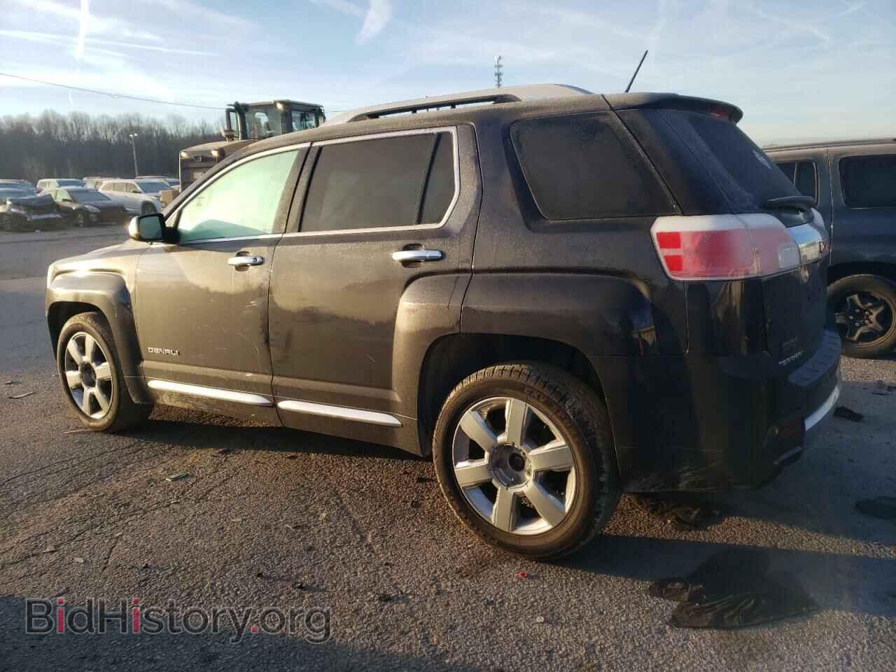 2013 GMC TERRAIN - VIN: 2GKFLZE34D6247063 - Фото 2