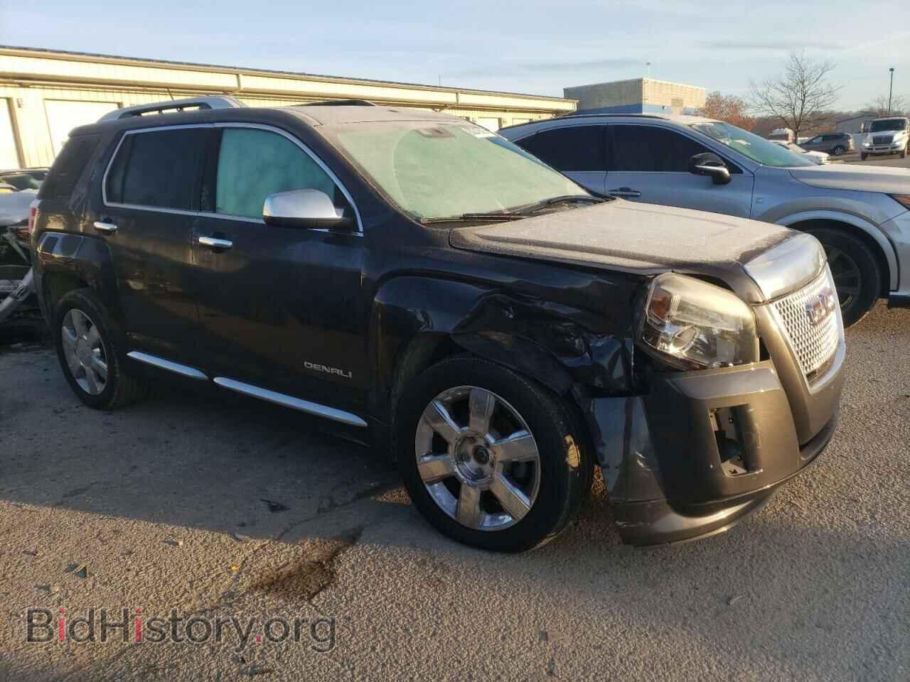 2013 GMC TERRAIN - VIN: 2GKFLZE34D6247063 - Фото 4