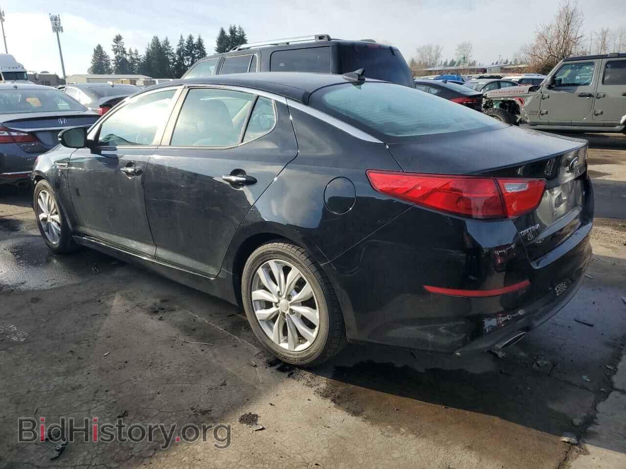 2014 KIA OPTIMA - VIN: 5XXGM4A78EG330738 - Фото 2
