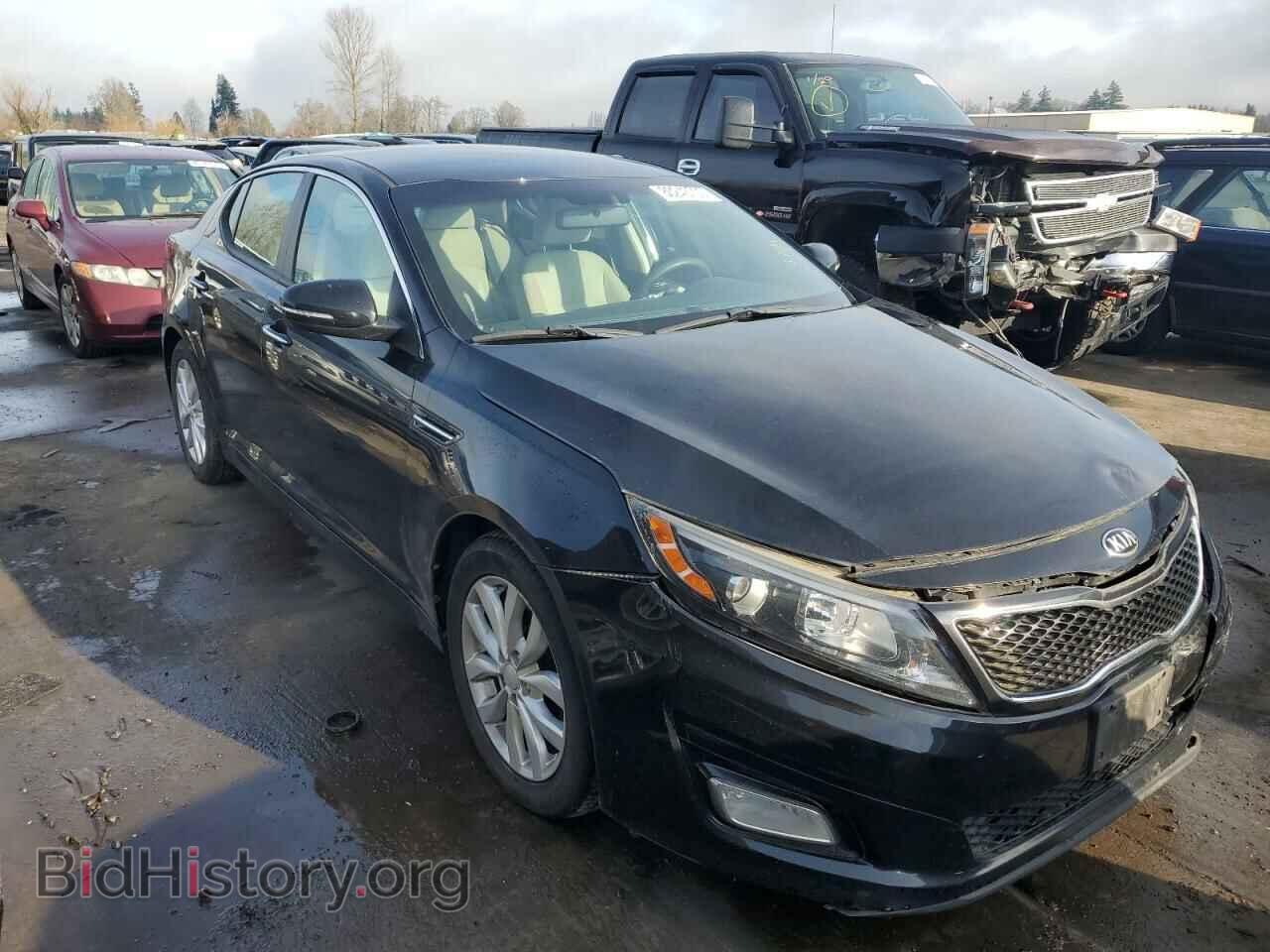 2014 KIA OPTIMA - VIN: 5XXGM4A78EG330738 - Фото 4