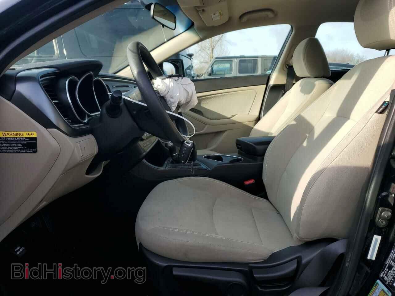 2014 KIA OPTIMA - VIN: 5XXGM4A78EG330738 - Фото 7