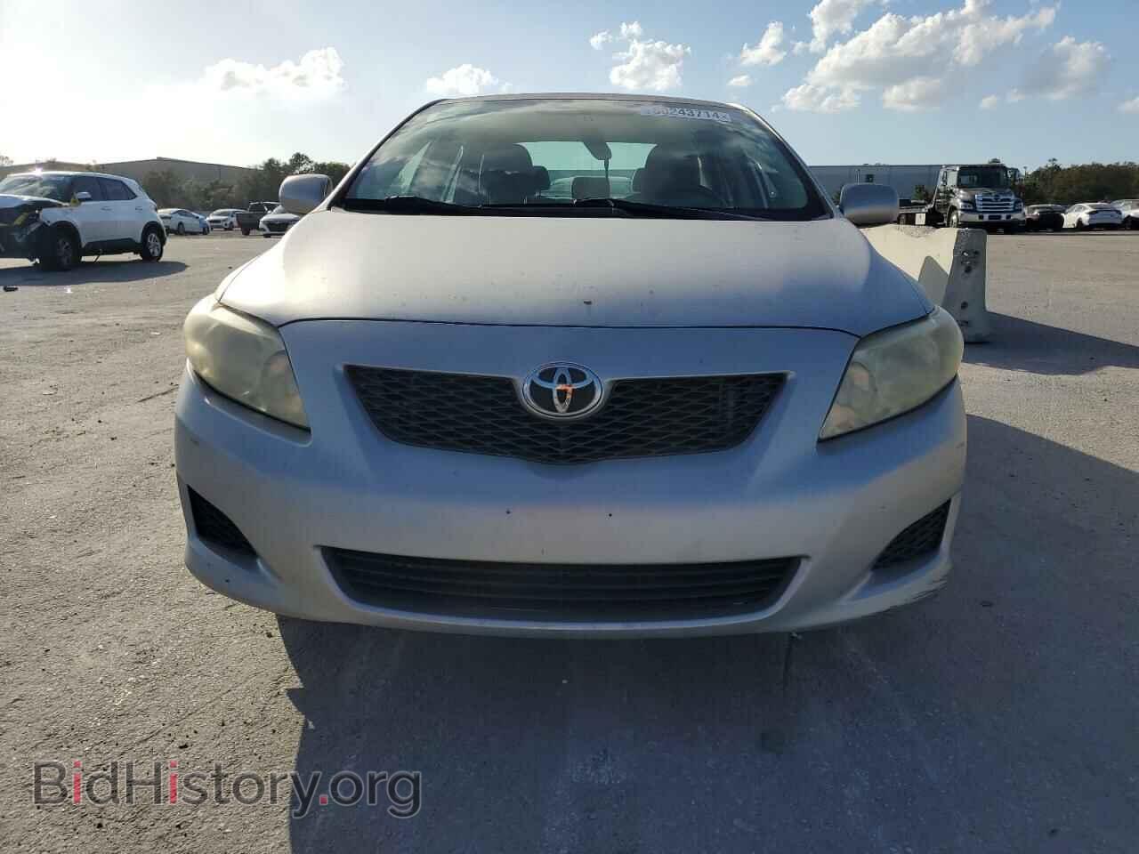 2009 TOYOTA COROLLA - VIN: JTDBL40E899065125 - Фото 5