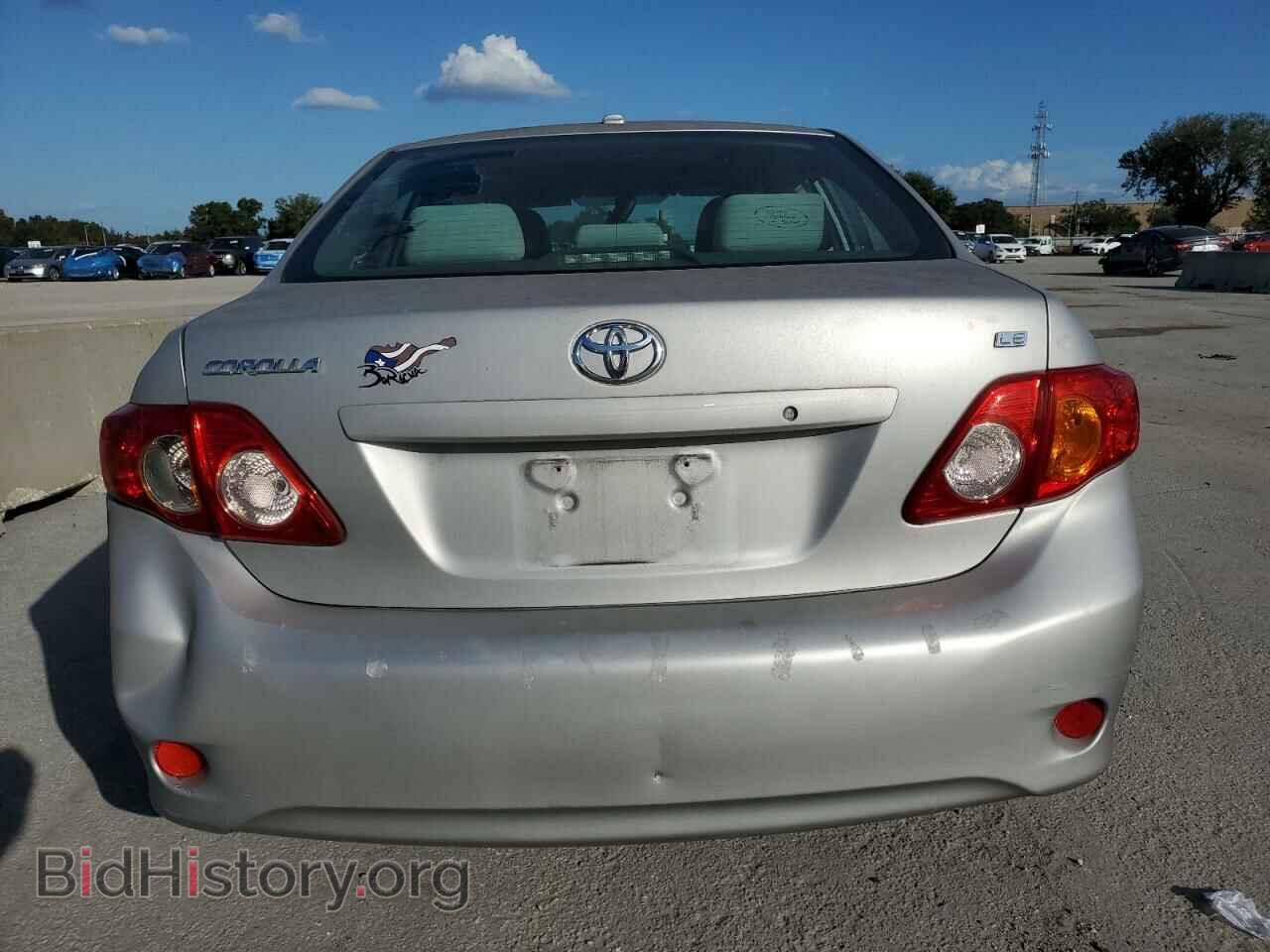 2009 TOYOTA COROLLA - VIN: JTDBL40E899065125 - Фото 6