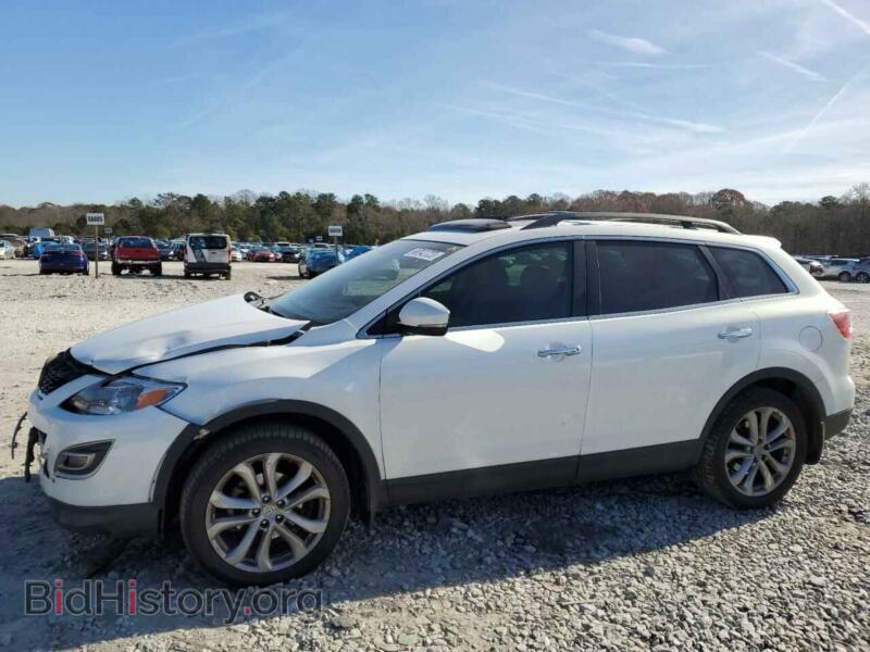 2011 Mazda CX-9 (VIN JM3TB3DA7B0320969) — фото 1 из 13, Copart, повреждение: передняя часть